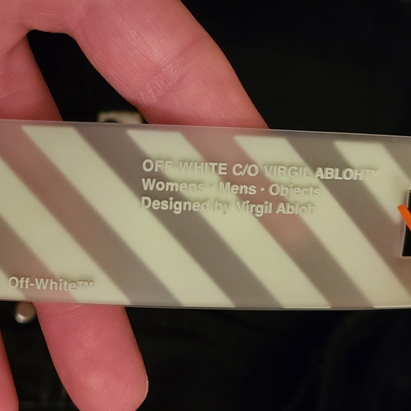 OFF-WHITE jeans - diagonal back leg - Picture 13 of 16